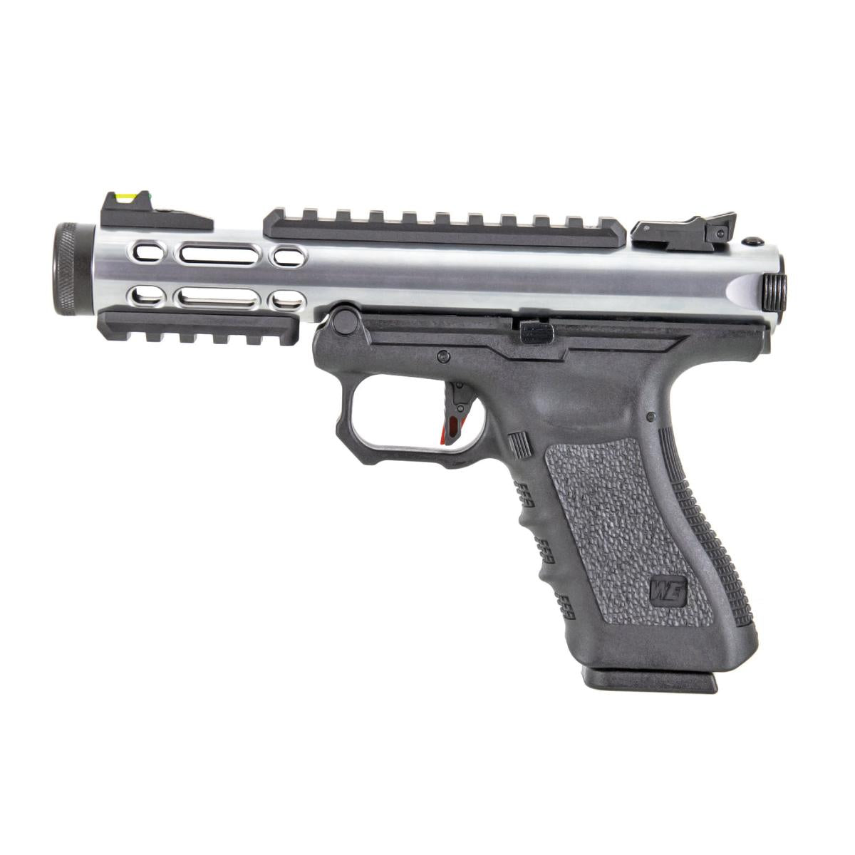 WE G モデル ギャラクシー GBB（シルバー）-AIRSOFT GOGO エアガン・サバゲー用品通販