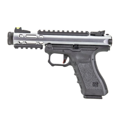 WE G モデル ギャラクシー GBB（シルバー）-AIRSOFT GOGO エアガン・サバゲー用品通販
