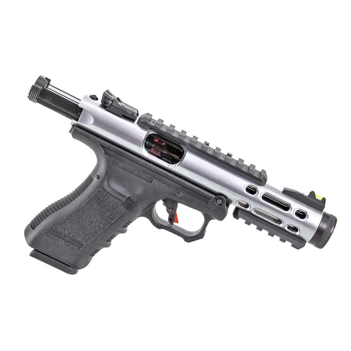 WE G モデル ギャラクシー GBB（シルバー）-AIRSOFT GOGO エアガン・サバゲー用品通販