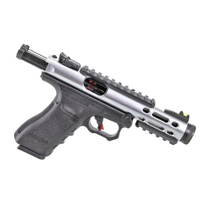 WE G モデル ギャラクシー GBB（シルバー）-AIRSOFT GOGO エアガン・サバゲー用品通販