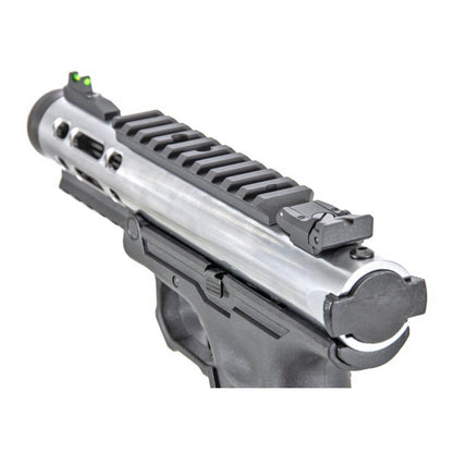 WE G モデル ギャラクシー GBB（シルバー）-AIRSOFT GOGO エアガン・サバゲー用品通販