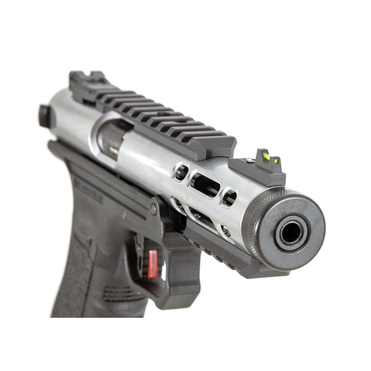 WE G モデル ギャラクシー GBB（シルバー）-AIRSOFT GOGO エアガン・サバゲー用品通販