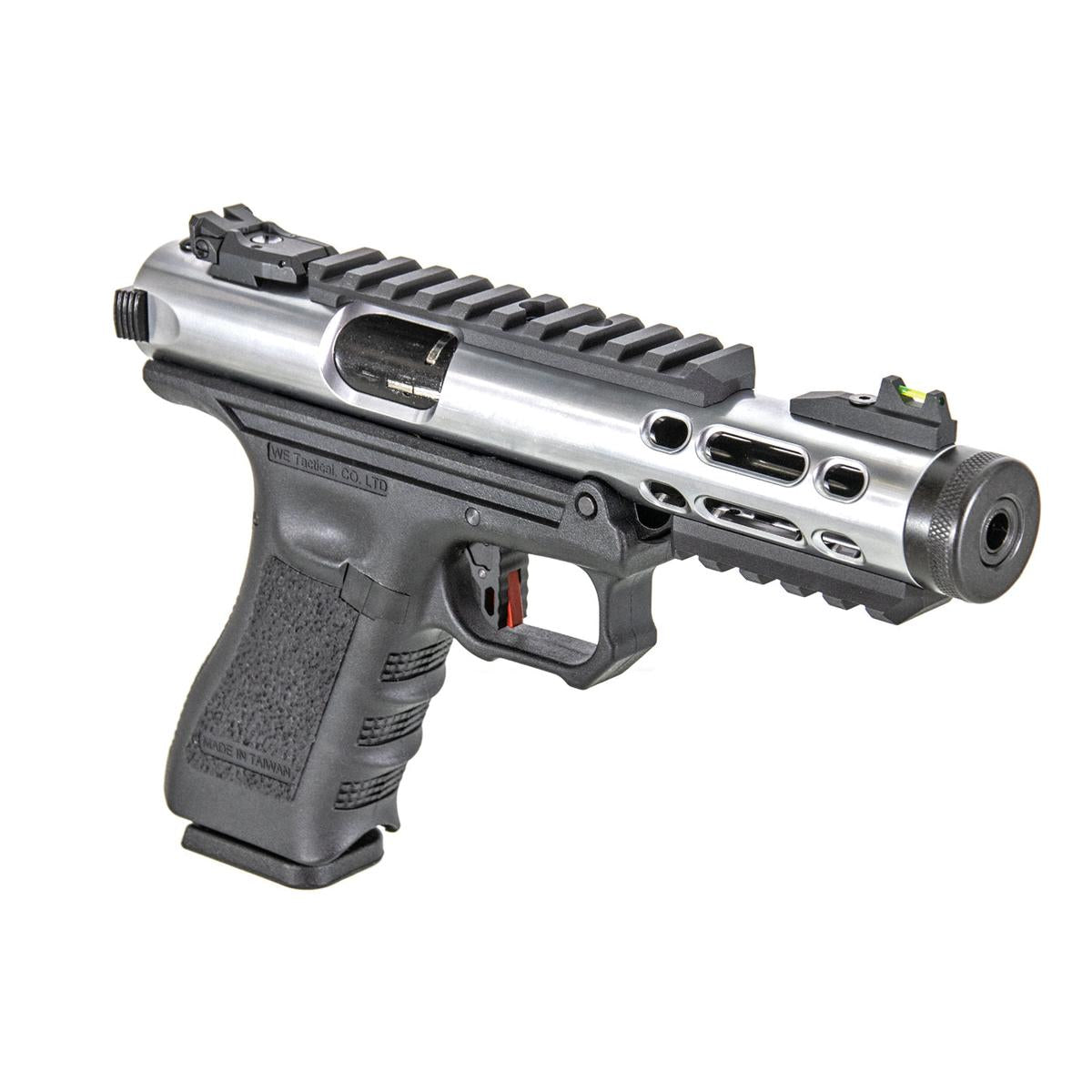 WE G モデル ギャラクシー GBB（シルバー）-AIRSOFT GOGO エアガン・サバゲー用品通販