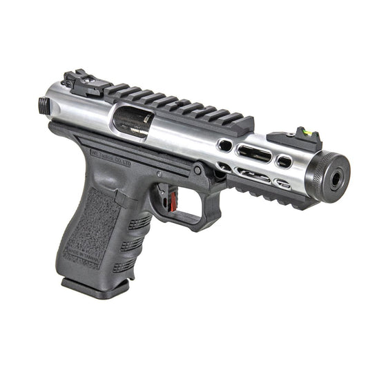 WE G モデル ギャラクシー GBB（シルバー）-AIRSOFT GOGO エアガン・サバゲー用品通販
