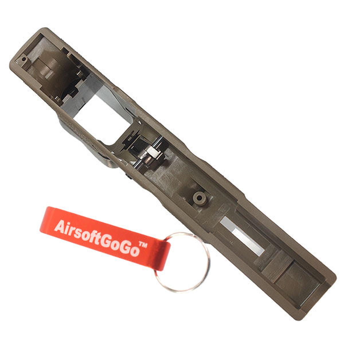 WE G17 G18C G34 G35 ガスブローバック用カスタム IPSCポリマーボディ （ダークアース）-AIRSOFT GOGO エアガン・サバゲー用品通販
