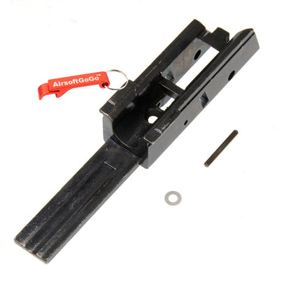 WE G17 G18c ガスブローバック用 レールマウント (ブラック)-AIRSOFT GOGO エアガン・サバゲー用品通販