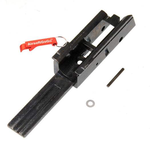 WE G17 G18c ガスブローバック用 レールマウント (ブラック)-AIRSOFT GOGO エアガン・サバゲー用品通販