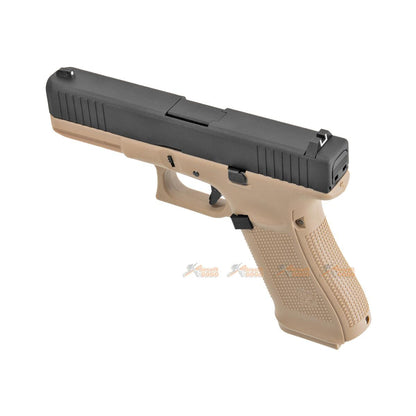 WE G17F GEN5 ガス ブローバック ( ブラックカラー / タンカラー )-AIRSOFT GOGO エアガン・サバゲー用品通販