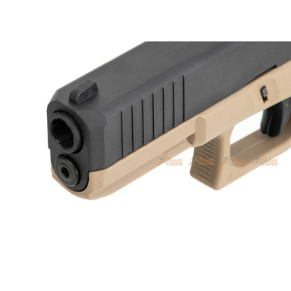 WE G17F GEN5 ガス ブローバック ( ブラックカラー / タンカラー )-AIRSOFT GOGO エアガン・サバゲー用品通販