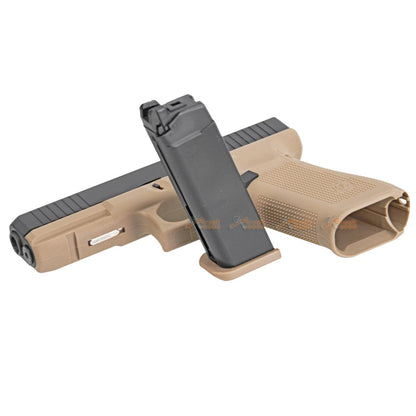 WE G17F GEN5 ガス ブローバック ( ブラックカラー / タンカラー )-AIRSOFT GOGO エアガン・サバゲー用品通販