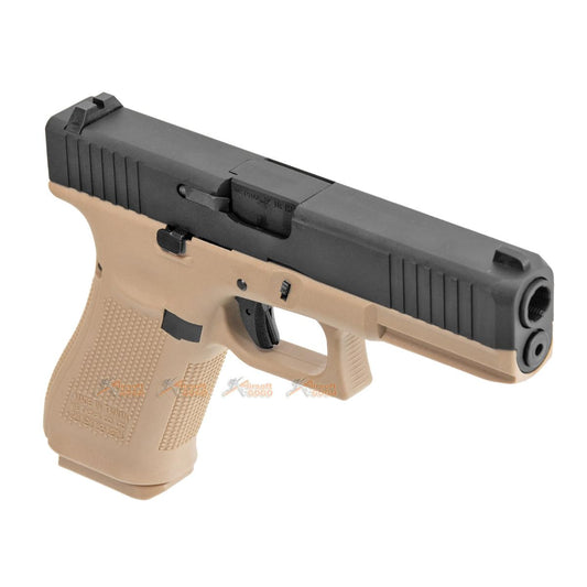 WE G17F GEN5 ガス ブローバック ( ブラックカラー / タンカラー )-AIRSOFT GOGO エアガン・サバゲー用品通販