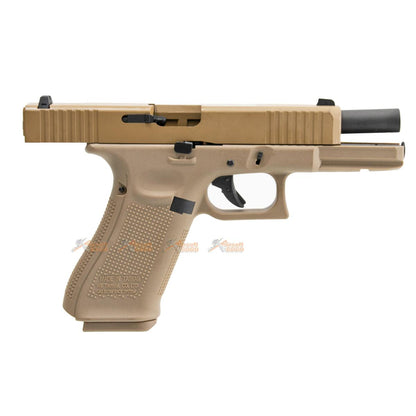WE G17F GEN5 ガス ブローバック (タンカラー )-AIRSOFT GOGO エアガン・サバゲー用品通販