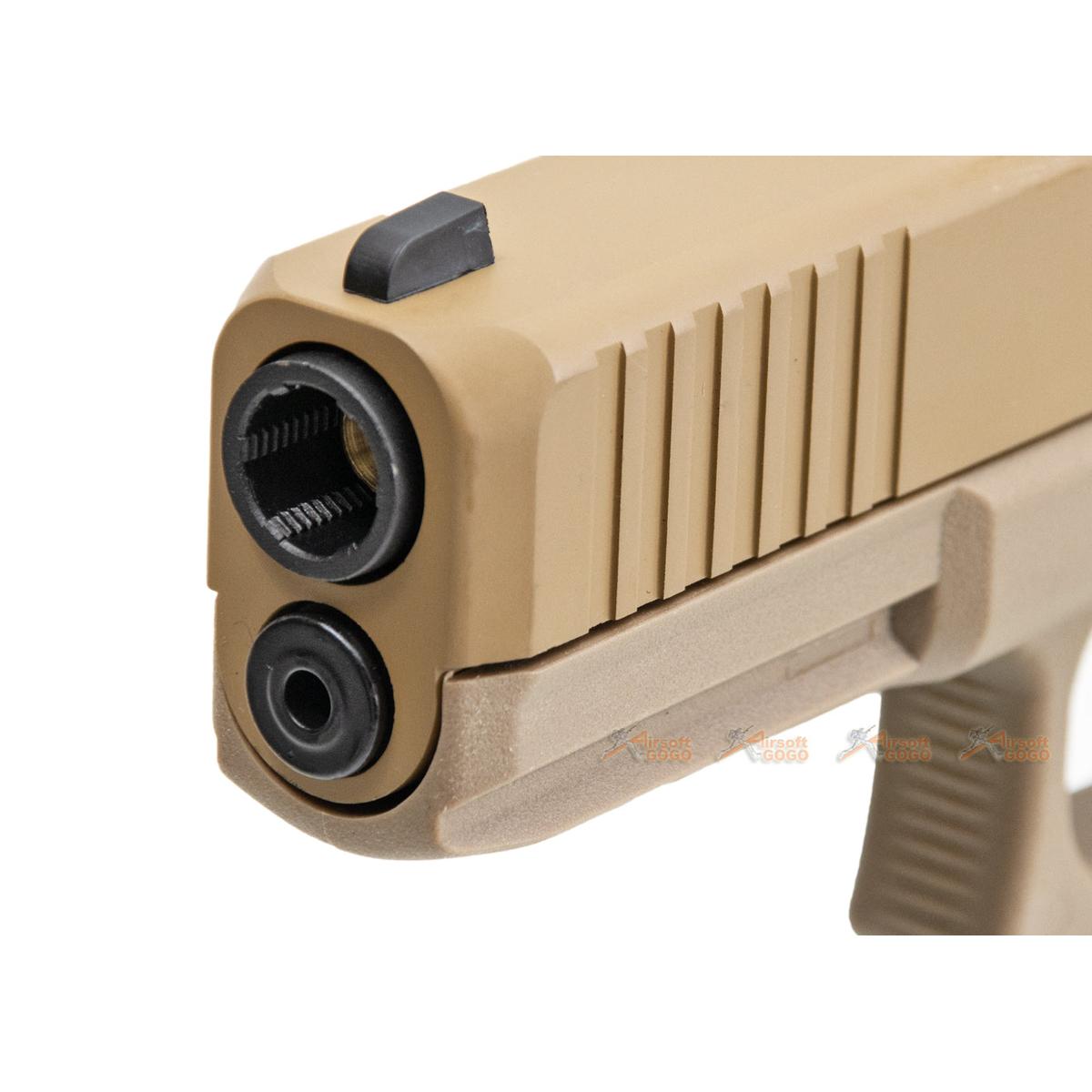WE G17F GEN5 ガス ブローバック (タンカラー )-AIRSOFT GOGO エアガン・サバゲー用品通販