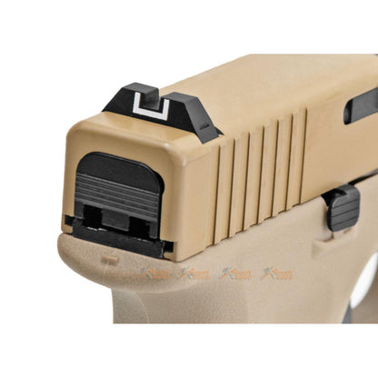 WE G17F GEN5 ガス ブローバック (タンカラー )-AIRSOFT GOGO エアガン・サバゲー用品通販