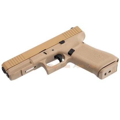 WE G17F GEN5 ガス ブローバック (タンカラー )-AIRSOFT GOGO エアガン・サバゲー用品通販