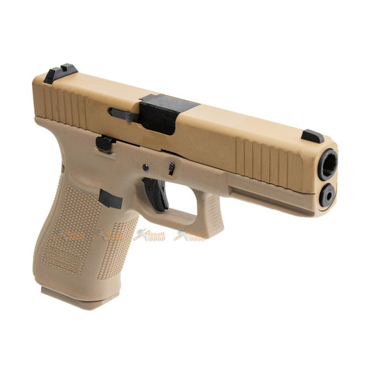 WE G17F GEN5 ガス ブローバック (タンカラー )-AIRSOFT GOGO エアガン・サバゲー用品通販