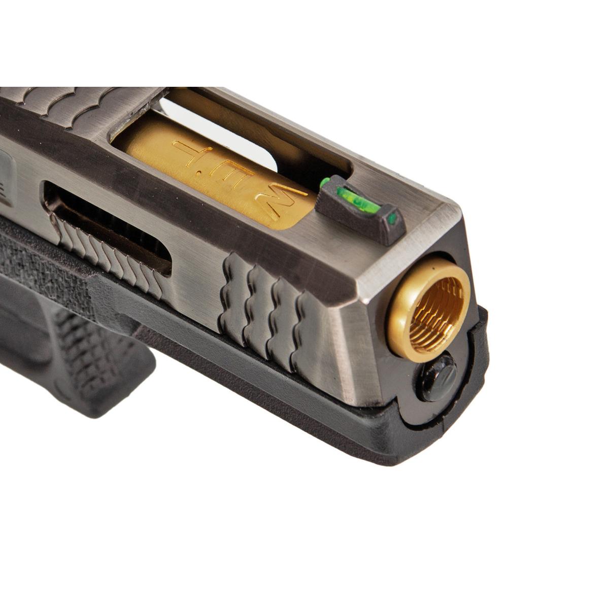 WE G18C T3モデル ガスブローバック (色：黒/ 銀/ 金 )-AIRSOFT GOGO エアガン・サバゲー用品通販