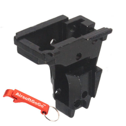 WE G18Cガスブローバック用Archives社製WEI-E カスタムスライドSタイプ （金）-AIRSOFT GOGO エアガン・サバゲー用品通販
