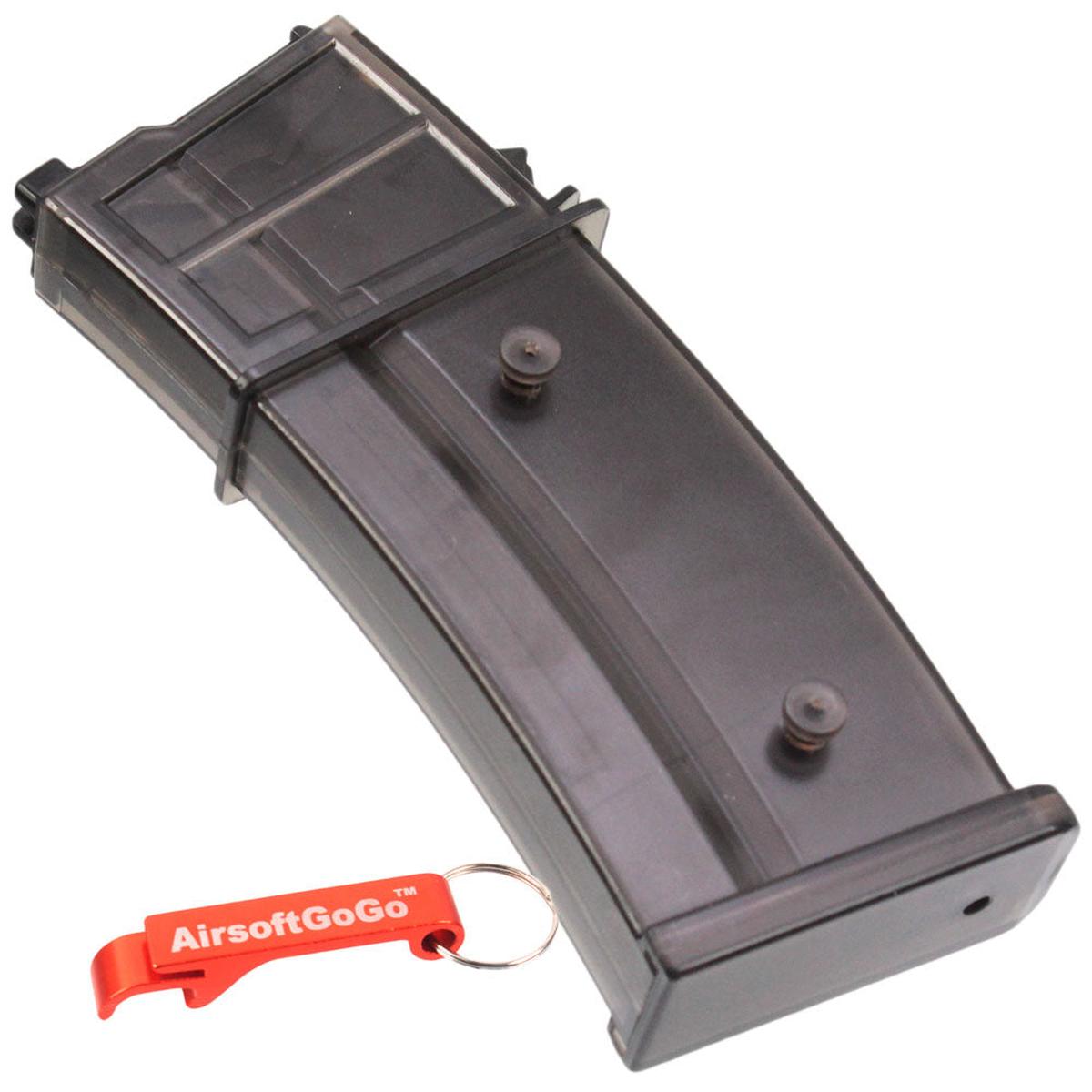 WE G39 G39C ガスブローバック30連マガジンWE-Tech - サバゲー 装備