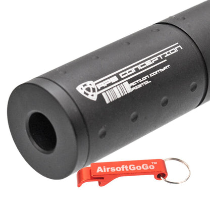 WE ガスブローバック用APS Mockサプレッサー-AIRSOFT GOGO エアガン・サバゲー用品通販