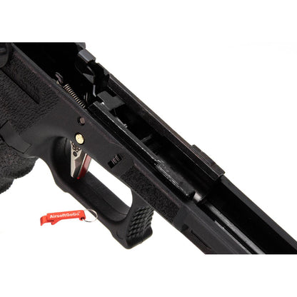 WE ガスブローバックG34用 ロアフレーム グリップフレーム ( ブラック)-AIRSOFT GOGO エアガン・サバゲー用品通販
