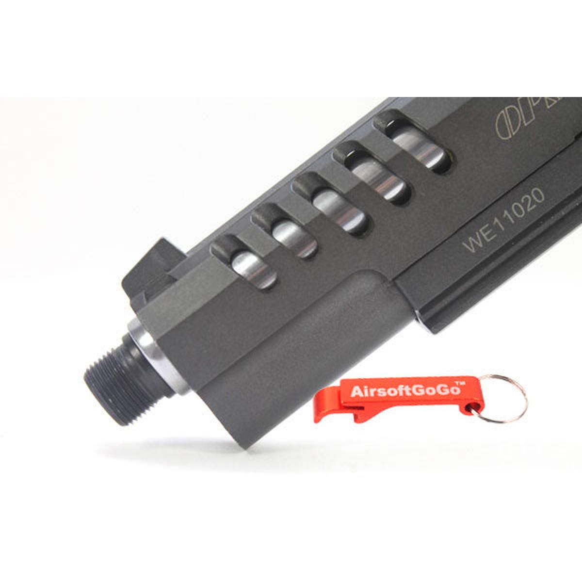 WE ガスブローバックピストル （3個入り）用WE-Tech 11-14mmサイレンサーアダプター-AIRSOFT GOGO エアガン・サバゲー用品通販