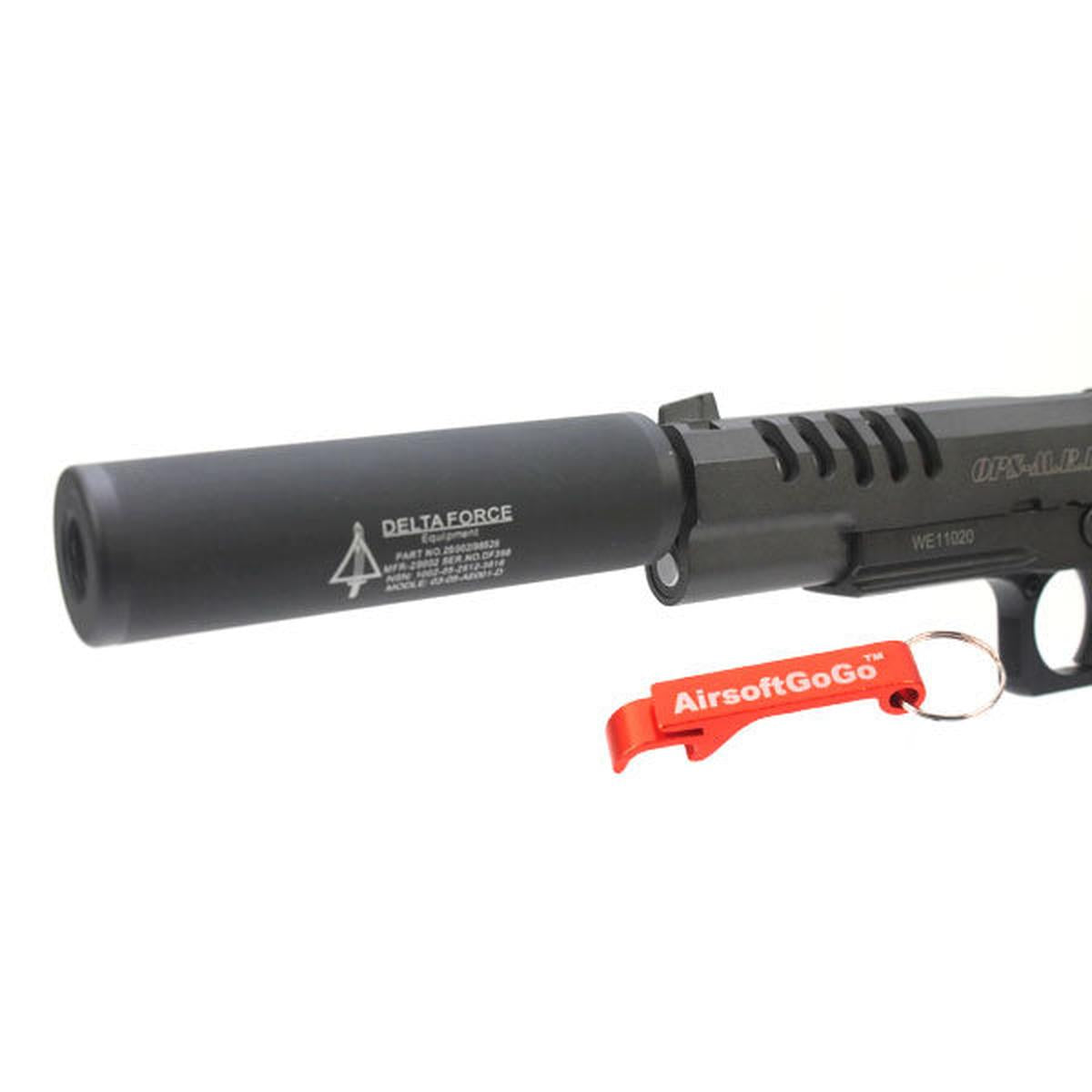 WE ガスブローバックピストル （3個入り）用WE-Tech 11-14mmサイレンサーアダプター-AIRSOFT GOGO エアガン・サバゲー用品通販