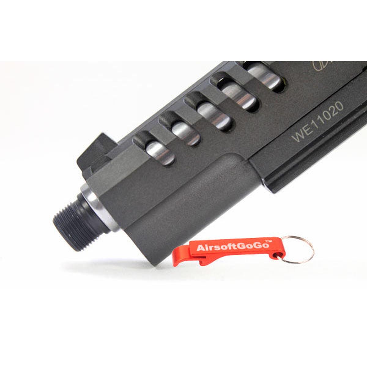 WE ガスブローバックピストル用WE-Tech 11-14mmサイレンサーアダプター-AIRSOFT GOGO エアガン・サバゲー用品通販