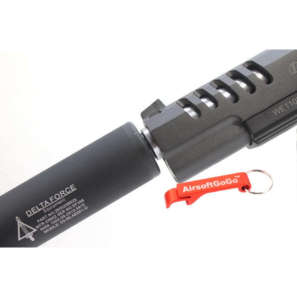 WE ガスブローバックピストル用WE-Tech 11-14mmサイレンサーアダプター-AIRSOFT GOGO エアガン・サバゲー用品通販