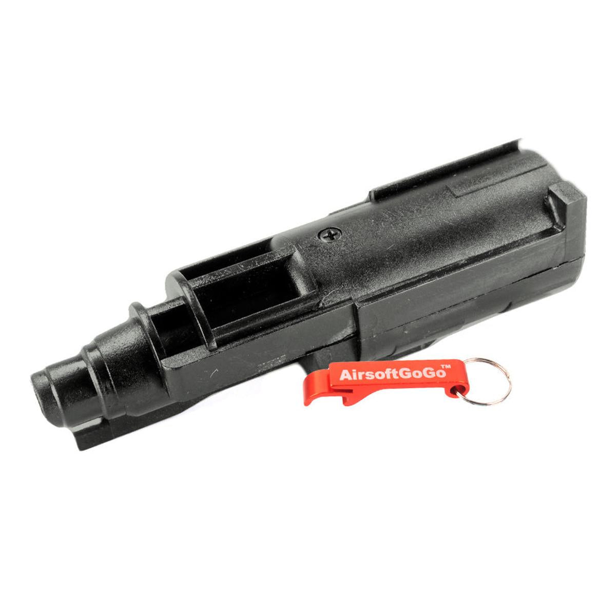 WE GLOCKｼﾘｰｽﾞ 純正ﾛｰﾃﾞｨﾝｸﾞﾉｽﾞﾙｾｯﾄ ﾌﾙｵｰﾄ用-AIRSOFT GOGO エアガン・サバゲー用品通販