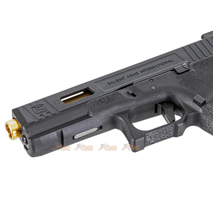 WE HK SAI スタイル モデル G17 GBB（ブラック）-AIRSOFT GOGO エアガン・サバゲー用品通販