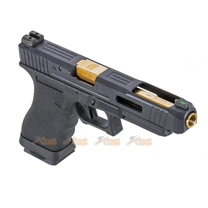 WE HK SAI スタイル モデル G34 GBB（ブラック）-AIRSOFT GOGO エアガン・サバゲー用品通販