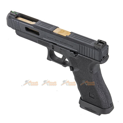 WE HK SAI スタイル モデル G34 GBB（ブラック）-AIRSOFT GOGO エアガン・サバゲー用品通販