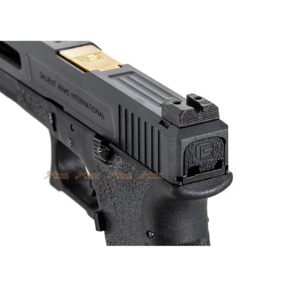 WE HK SAI スタイル モデル G34 GBB（ブラック）-AIRSOFT GOGO エアガン・サバゲー用品通販