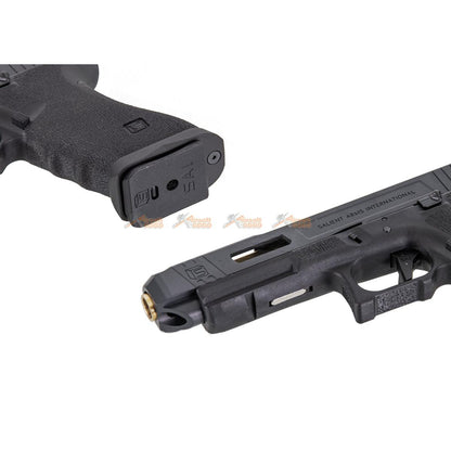 WE HK SAI スタイル モデル G34 GBB（ブラック）-AIRSOFT GOGO エアガン・サバゲー用品通販