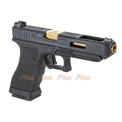 WE HK SAI スタイル モデル G34 GBB（ブラック）-AIRSOFT GOGO エアガン・サバゲー用品通販