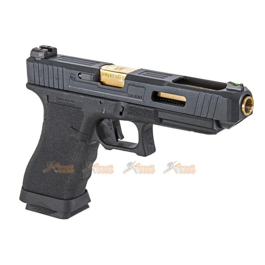 WE HK SAI スタイル モデル G34 GBB（ブラック）-AIRSOFT GOGO エアガン・サバゲー用品通販