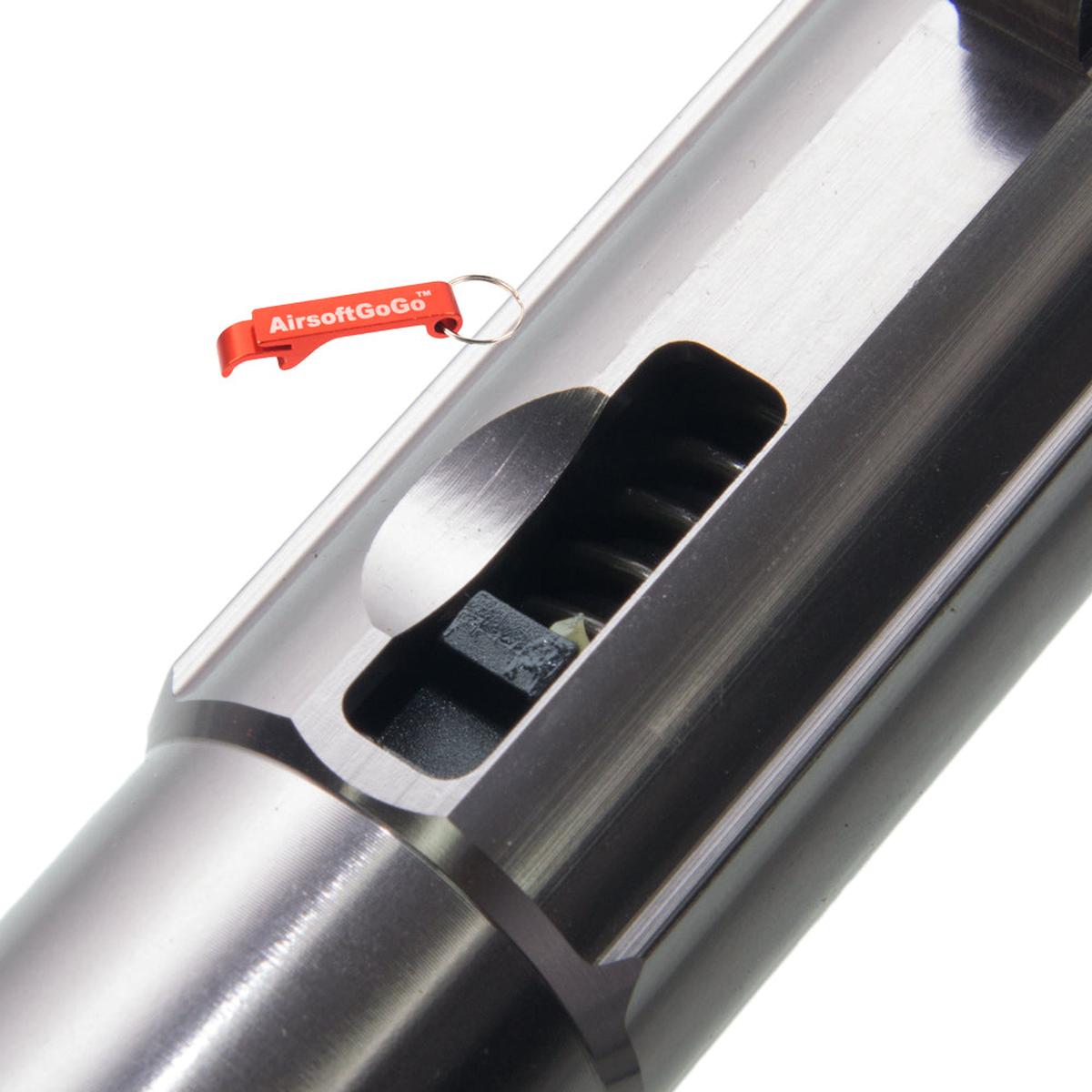 WE KATANA 電動ガンM4用M130 / 130MS シリンダーセット（グレー）-AIRSOFT GOGO エアガン・サバゲー用品通販