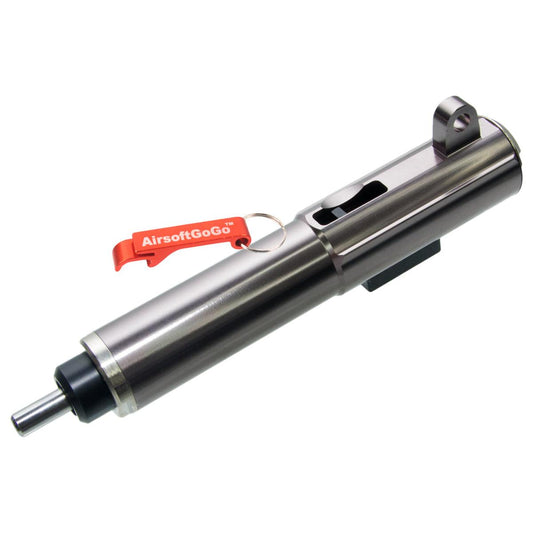 WE KATANA 電動ガンM4用M130 / 130MS シリンダーセット（グレー）-AIRSOFT GOGO エアガン・サバゲー用品通販