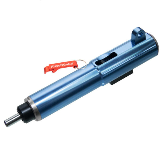 WE KATANA 電動ガンM4用M90 / 90MS シリンダーセット（青）-AIRSOFT GOGO エアガン・サバゲー用品通販