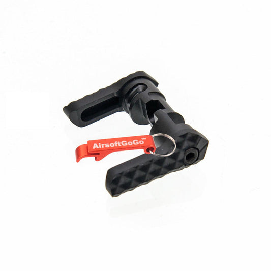 WE M4 GBB用アンビ・セレクターレバー (黒)-AIRSOFT GOGO エアガン・サバゲー用品通販