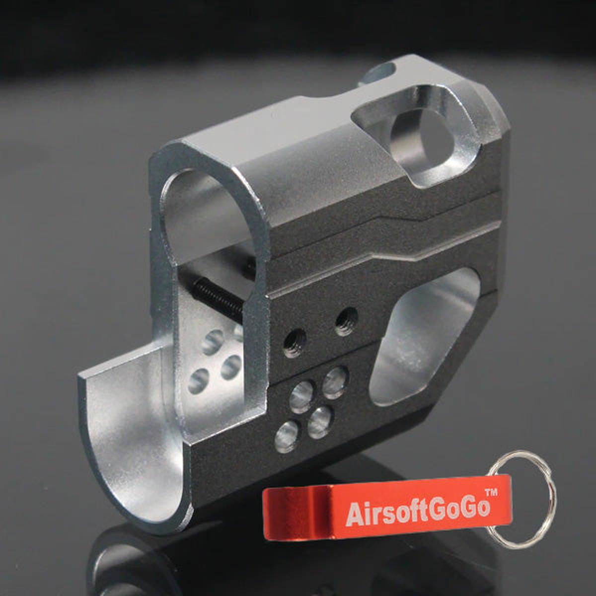 WE M9A1・M92・M92F・ガスブローバック用コンペンセータ-AIRSOFT GOGO エアガン・サバゲー用品通販
