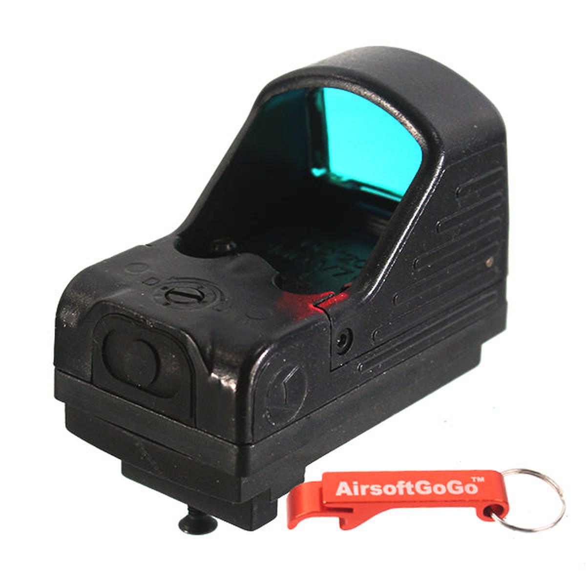 WE ・マルイ G17用ELEMENT社製 赤色ドット ミニサイト-AIRSOFT GOGO エアガン・サバゲー用品通販