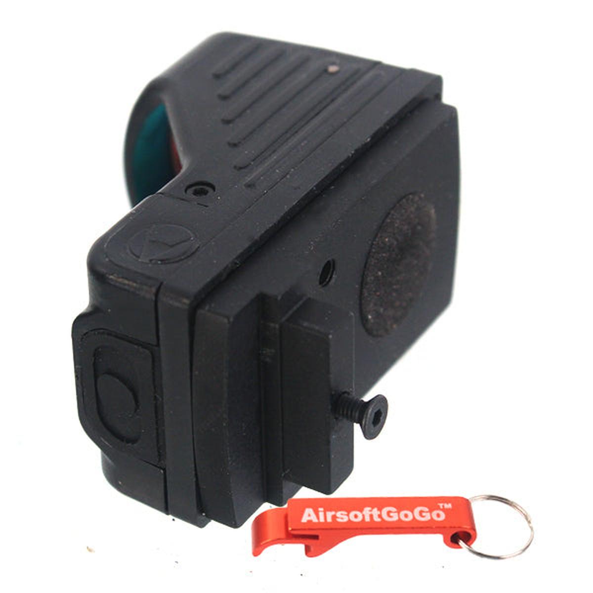 WE ・マルイ G17用ELEMENT社製 赤色ドット ミニサイト-AIRSOFT GOGO エアガン・サバゲー用品通販
