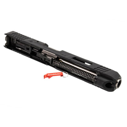 WE / マルイ ガスブローバックG34 タイプT5 スライドセット (ブラック)-AIRSOFT GOGO エアガン・サバゲー用品通販