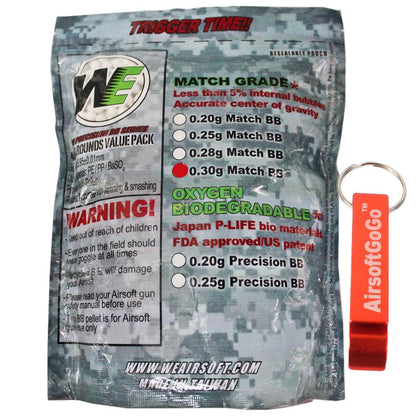 WE Precision 0.30g マッチ・グレード BB弾・4000発-AIRSOFT GOGO エアガン・サバゲー用品通販