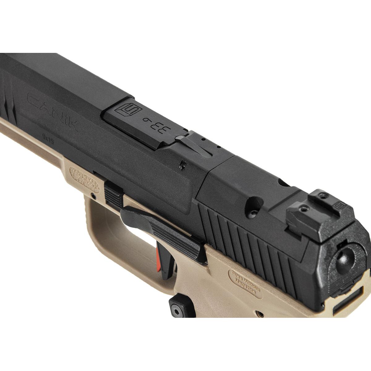 WE SAI TP9 エリートコンバット GBBピストル（デュアルトーン）-AIRSOFT GOGO エアガン・サバゲー用品通販