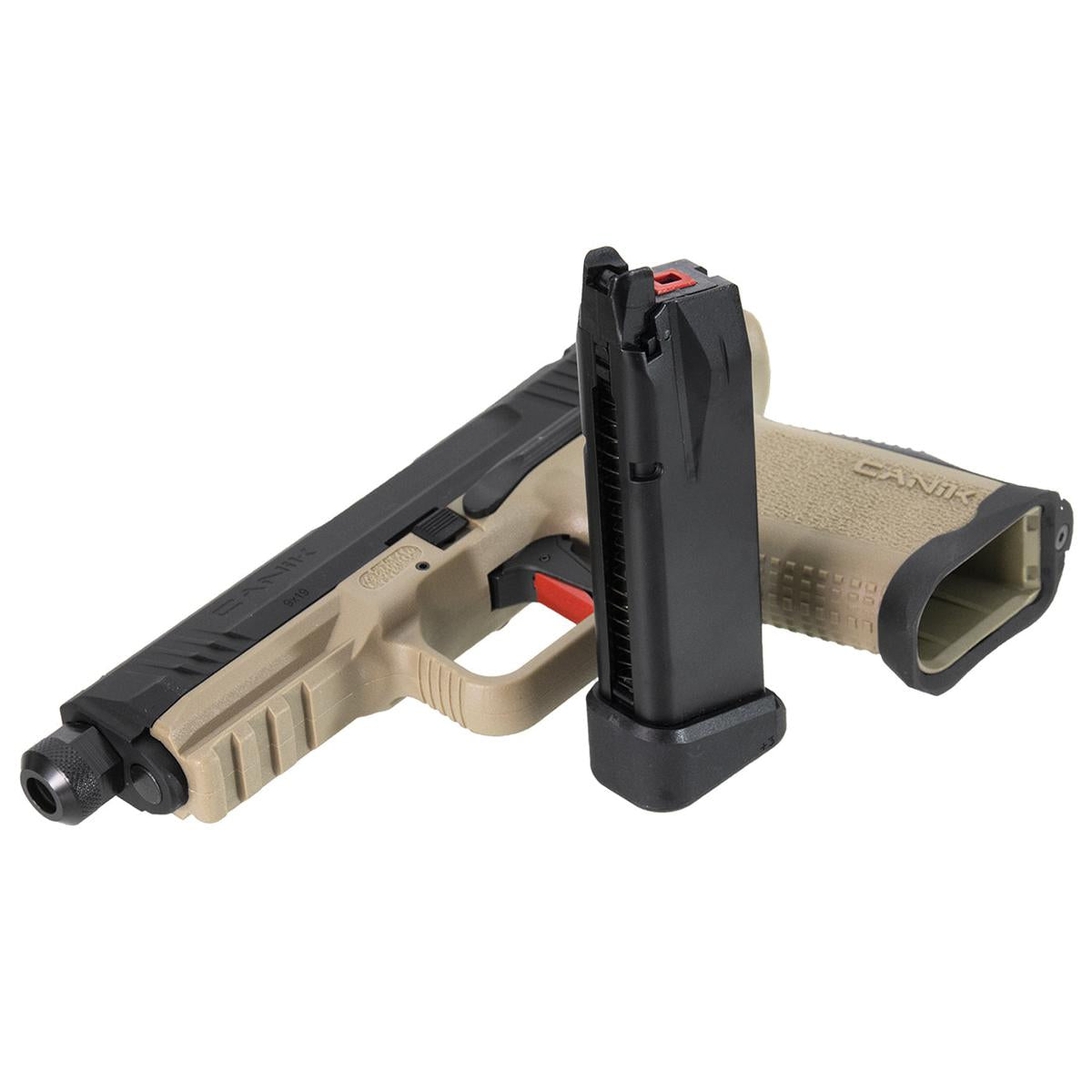 WE SAI TP9 エリートコンバット GBBピストル（デュアルトーン）-AIRSOFT GOGO エアガン・サバゲー用品通販