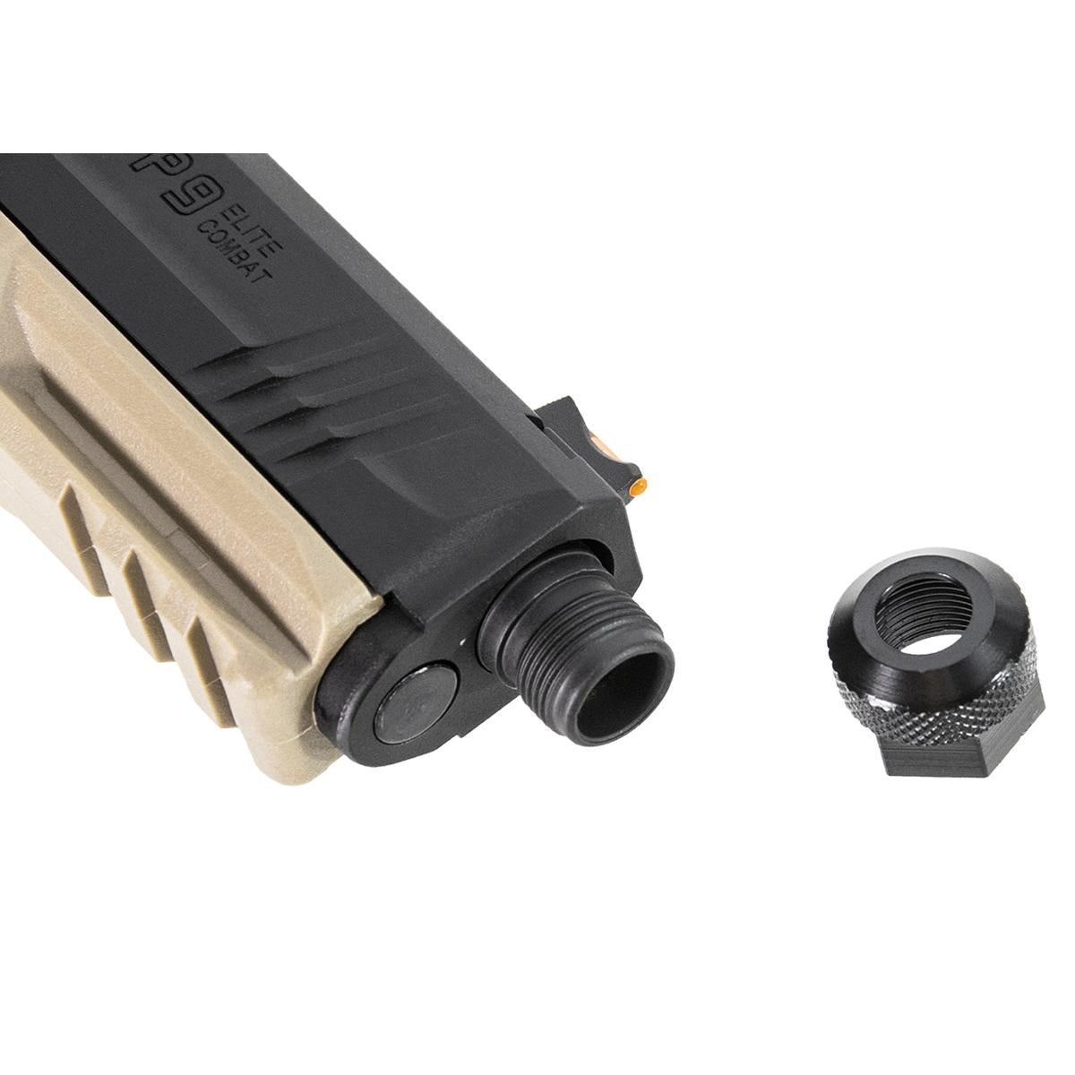 WE SAI TP9 エリートコンバット GBBピストル（デュアルトーン）-AIRSOFT GOGO エアガン・サバゲー用品通販