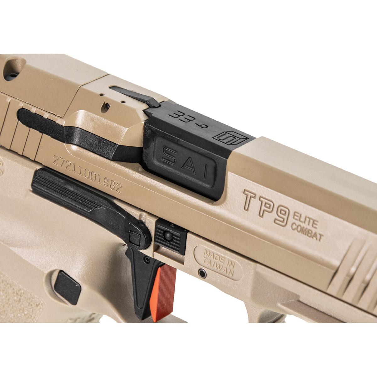 WE SAI TP9 エリートコンバット GBBピストル（FDE）-AIRSOFT GOGO エアガン・サバゲー用品通販